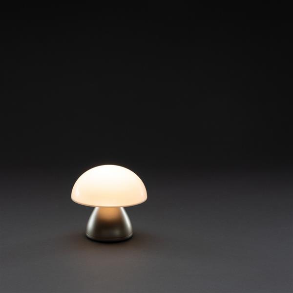 Lampka na biurko Luming, plastik z recyklingu-3087409