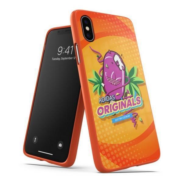 Adidas Moulded Case BODEGA iPhone X/Xs pomarańczowy/orange 34953-2284164