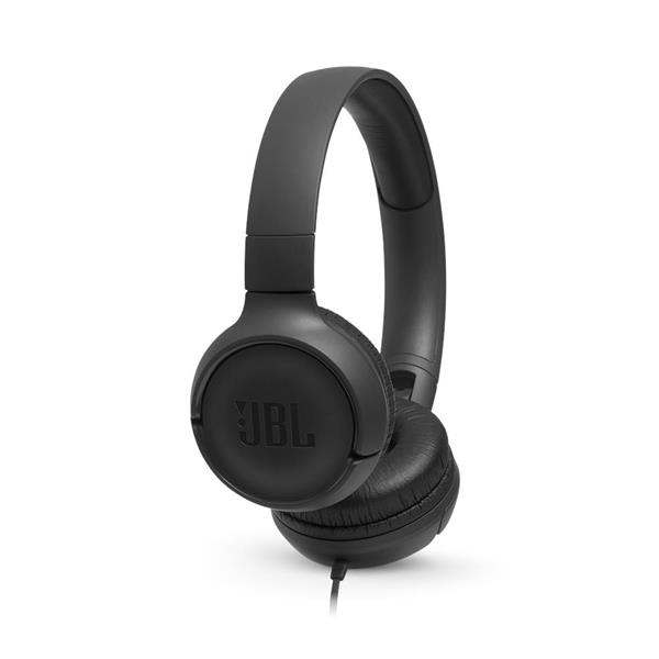 JBL słuchawki przewodowe nauszne T500  czarne-1563038