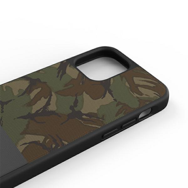 SuperDry Moulded Canvas iPhone 12/12 Pro Case moro/camo 42588-2285020