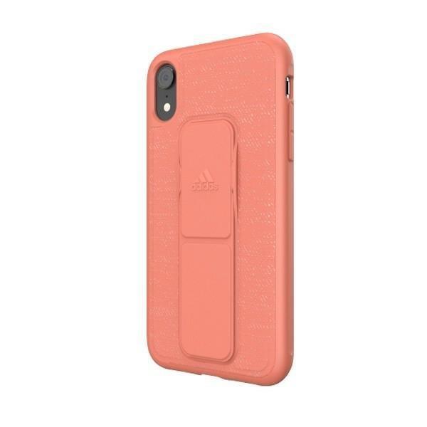 Etui Adidas SP Grip Case na iPhone Xr koralowy/chalk coral 32856-2284684