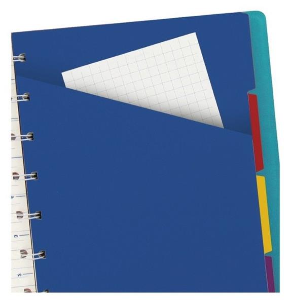 Notebook fILOFAX CLASSIC A5 blok w linie, jasnoniebieski-3039820
