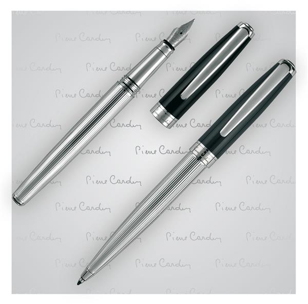 Zestaw piśmienny długopis i pióro wieczne CHRISTOPHE Pierre Cardin-2353674