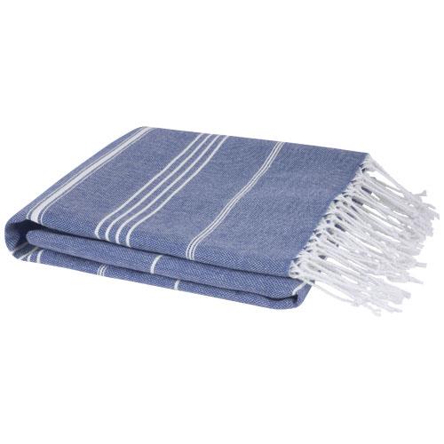 Anna bawełniany ręcznik hammam o gramaturze 150 g/m2 i wymiarach 100 x 180 cm-3046686