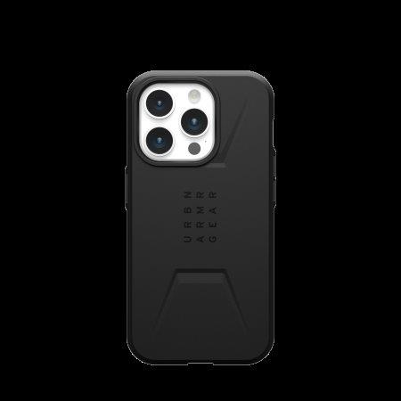 UAG Civilian Magsafe - obudowa ochronna do iPhone 15 Pro (black)-3140957