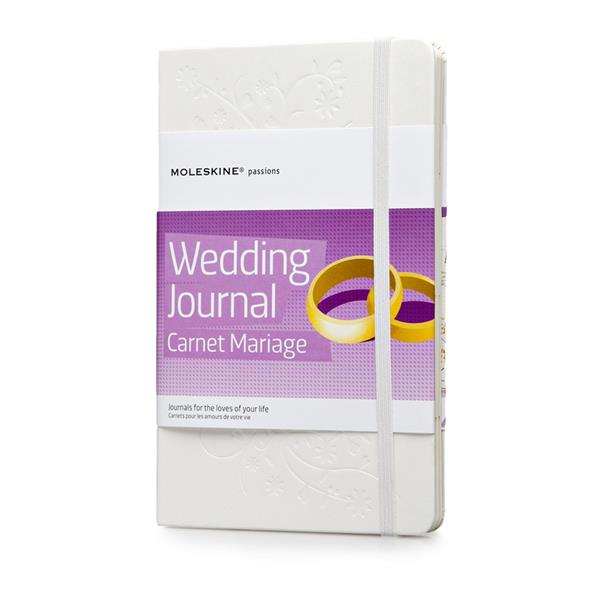 Wedding Journal - specjlany notatnik Moleskine Passion Journal - VM323-02-1947621