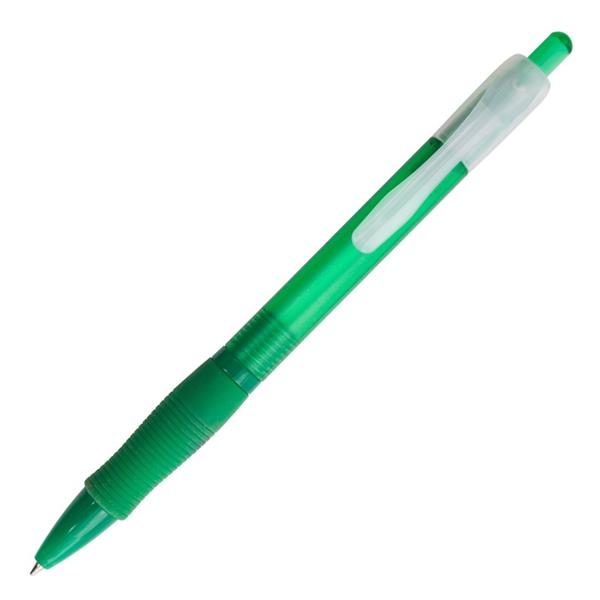 Długopis Grip, zielony-546623