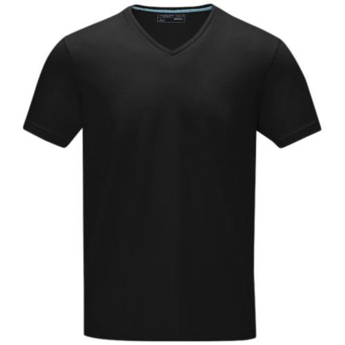 Męski T-shirt organiczny Kawartha z krótkim rękawem-2320546