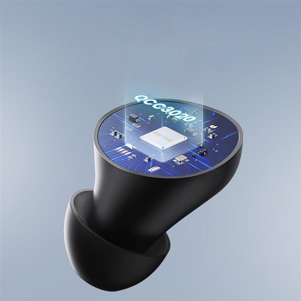 Ugreen dokanałowe bezprzewodowe słuchawki HiTune Bluetooth 5.0 TWS czarny (WS100 80606)-2160179
