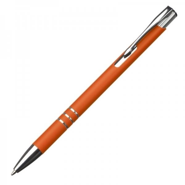 Długopis metalowy soft touch NEW JERSEY-1926993