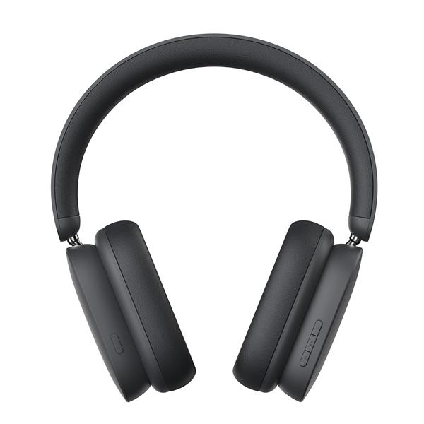 Baseus Bowie H1 słuchawki bezprzewodowe Bluetooth 5.2 ANC szary (NGTW230013)-2404049