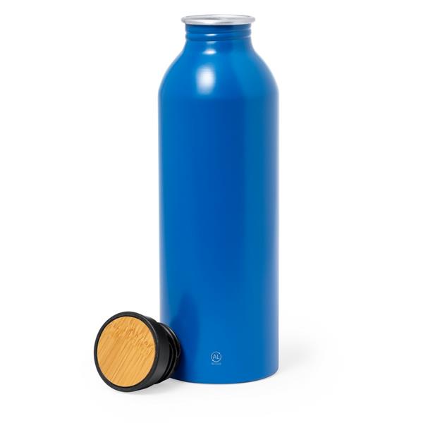 Butelka sportowa 550 ml z aluminium z recyklingu-3089603