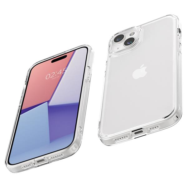 Spigen Crystal Hybrid, crystal clear - iPhone 15 Plus-3136545