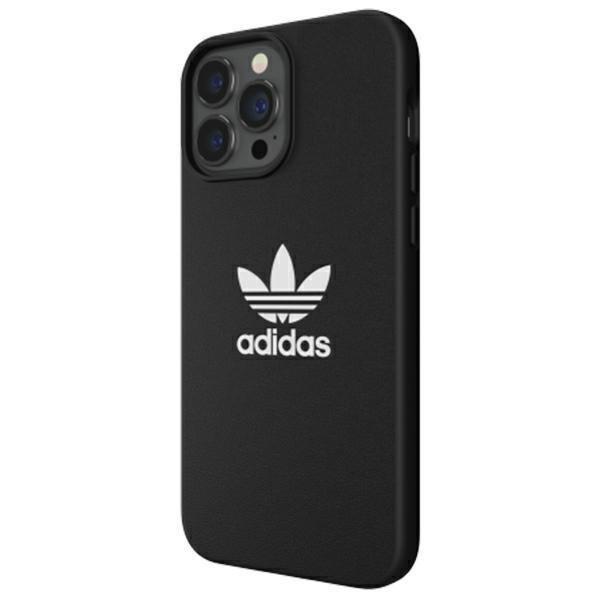 Etui Adidas OR Moulded Case BASIC na iPhone 13 Pro Max - czarne 47128-2284292