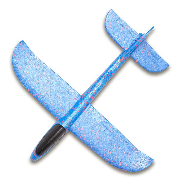 Samolot rzutka Glider, niebieski-2015635