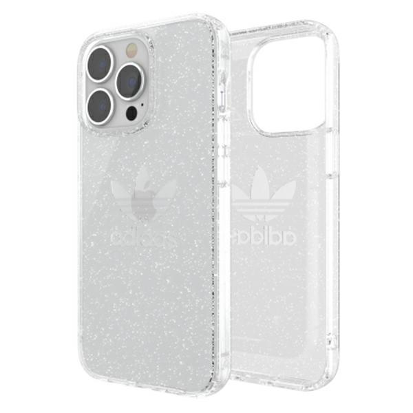 Etui Adidas OR Protective na iPhone 13 Pro / 13 Clear Case Glitter - przezroczyste 47120-3104696