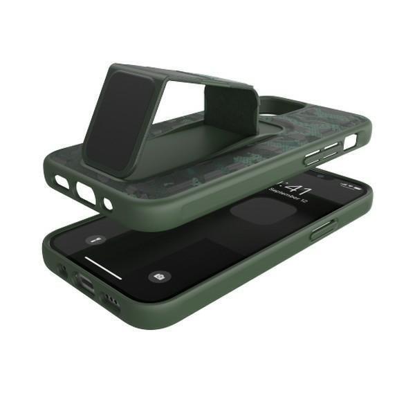 Adidas SP Grip Case Leopard iPhone 12 Mini green/zielony 43719-2284702