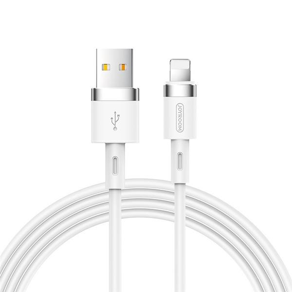 Joyroom kabel USB - Lightning 2,4A 1,2 m (S-1224N2 White)-2214116