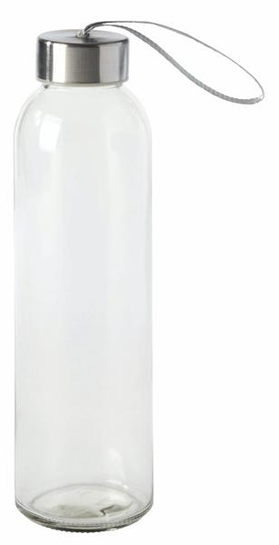 Butelka szklana TAKE SMART, transparentny-2304020
