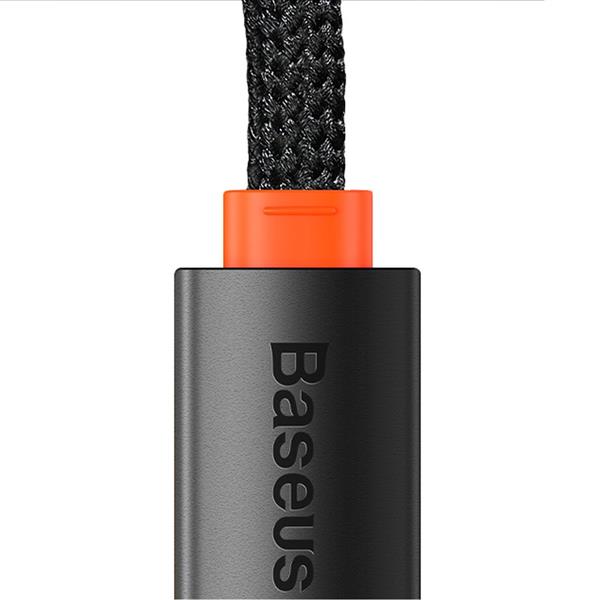 Baseus Lite Series adapter USB Typ A - RJ45 gniazdo LAN 100Mbps czarny (WKQX000001)-2388141