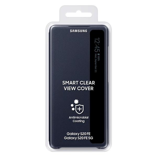 Samsung Smart Clear View Standing Cover futerał antybakteryjne etui z inteligentną klapką Samsung Galaxy S20 FE 5G niebieski (EF-ZG780CNEGEE)-2171074