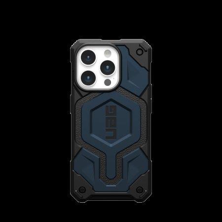 UAG Monarch Pro - obudowa ochronna do iPhone 15 Pro kompatybilna z MagSafe (mallard)-3141050