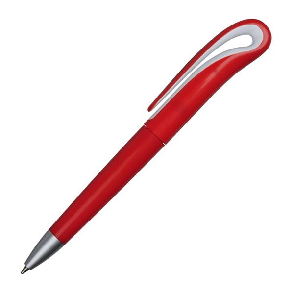 Długopis Cisne, czerwony-545356