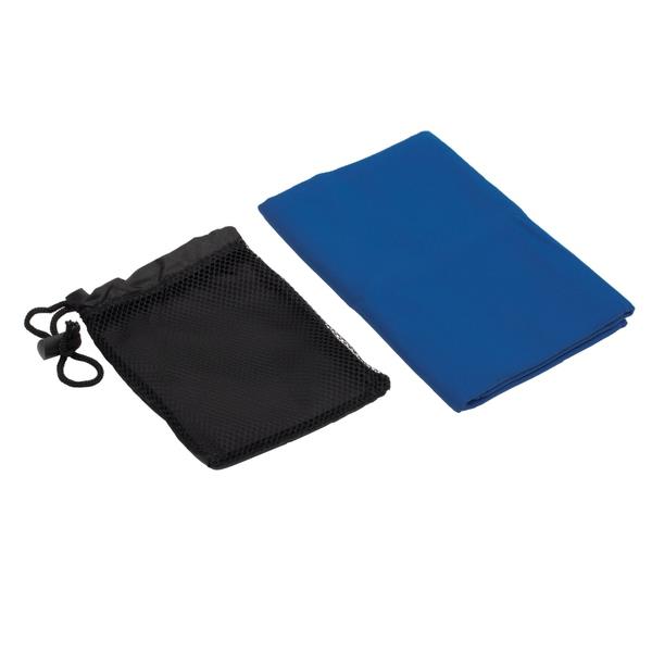 Ręcznik sportowy Frisky, niebieski-548314