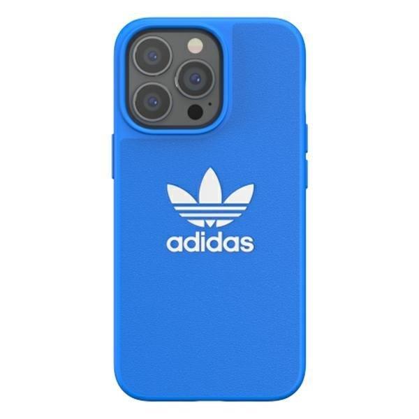 Etui Adidas OR Moulded Case BASIC na iPhone 13 Pro / na iPhone 13 - niebieskie-2284285