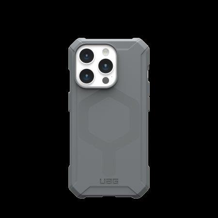 UAG Essential Armor Magsafe - obudowa ochronna do iPhone 15 Pro (silver)-3140904