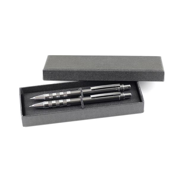 Zestaw długopis aluminiowy i ołówek-1916353
