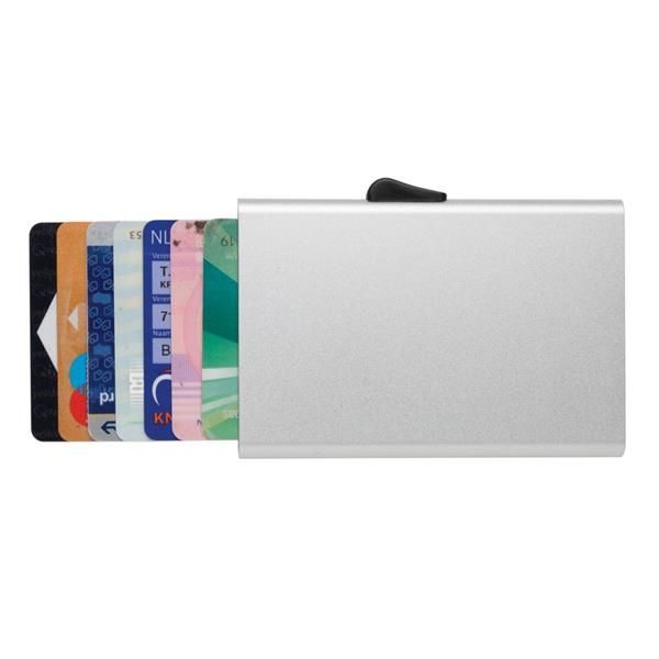 Etui na karty kredytowe C-Secure, ochrona RFID-1665933
