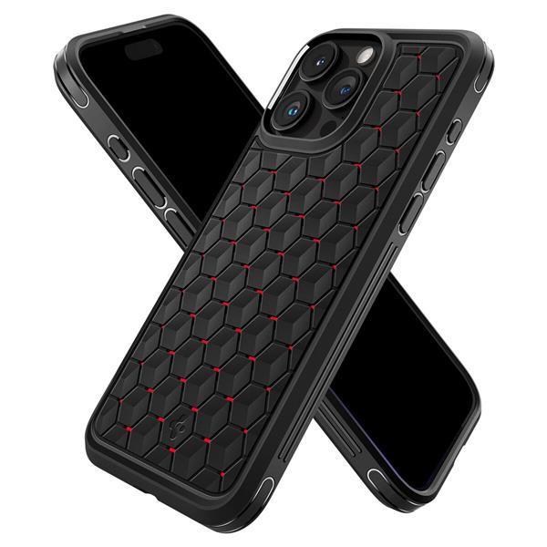 Spigen Cryo Armor, cryo red - iPhone 15 Pro Max-3138535