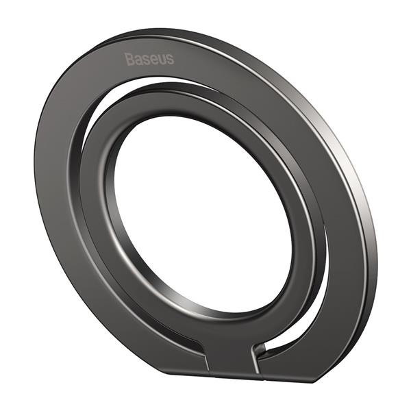 Baseus Halo magnetyczny uchwyt ring podstawka do telefonu szary (SUCH000013)-2417162