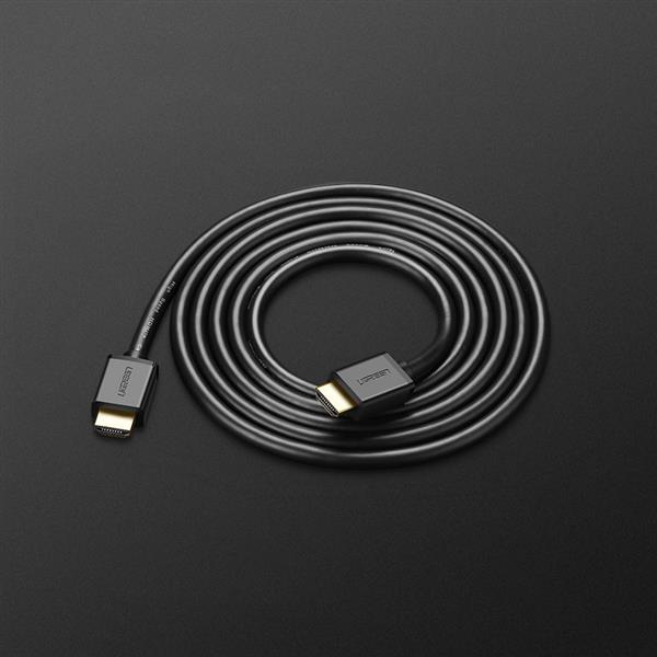 Ugreen kabel przewód HDMI 4K 30 Hz 3D 18 10 m czarny (HD104 10110)-2169605