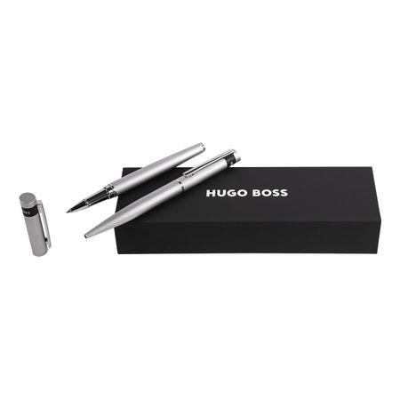 Zestaw upominkowy HUGO BOSS długopis i pióro kulkowe - HSW3674B + HSW3675B-2982328
