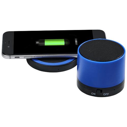 Głośnik Cosmic Bluetooth® z podkładką do ładowania bezprzewodowego-2314817