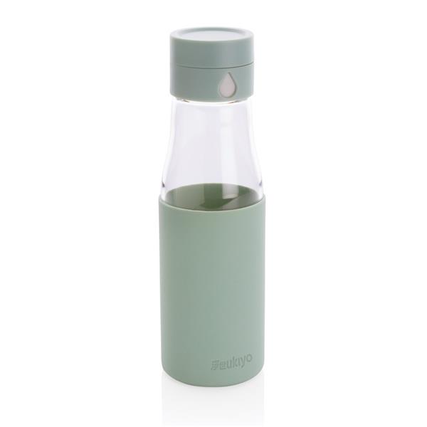 Szklana butelka 650 ml Ukiyo, monitorująca ilość wypitej wody-1965599
