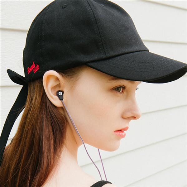 XO Słuchawki przewodowe EP9 jack 3,5mm czarne-1584354