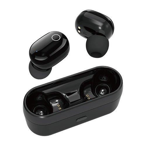 Proda dokanałowe bezprzewodowe słuchawki Bluetooth 5.0 TWS czarny (PD-BT500 black)-2157584