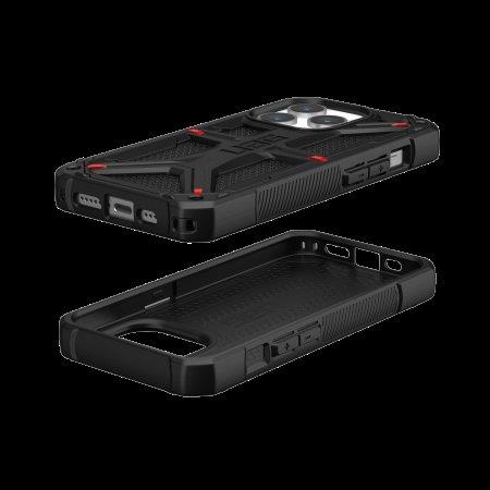 UAG Monarch - obudowa ochronna do iPhone 15 Pro (kevlar black)-3140995