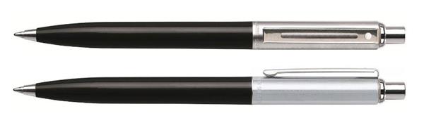 321 Długopis Sheaffer Sentinel czarny, wykończenia niklowane-3039914