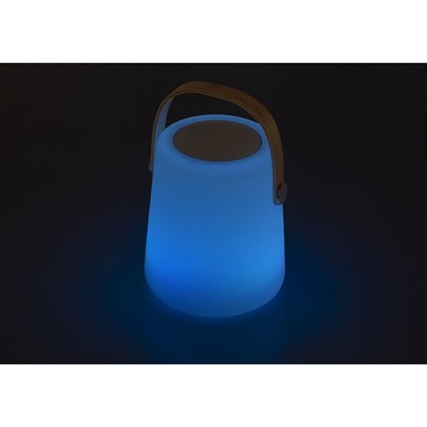Głośnik bezprzewodowy, lampka LED-1598540