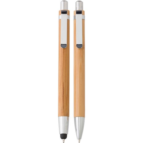 Zestaw piśmienny, długopis, touch pen i ołówek mechaniczny-678952