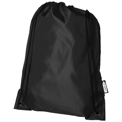 Plecak Oriole ze sznurkiem ściągającym z recyklowanego plastiku PET-2313363