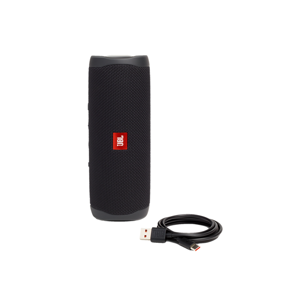 JBL głośnik Bluetooth Flip 5 czarny wodoodporny-2114460