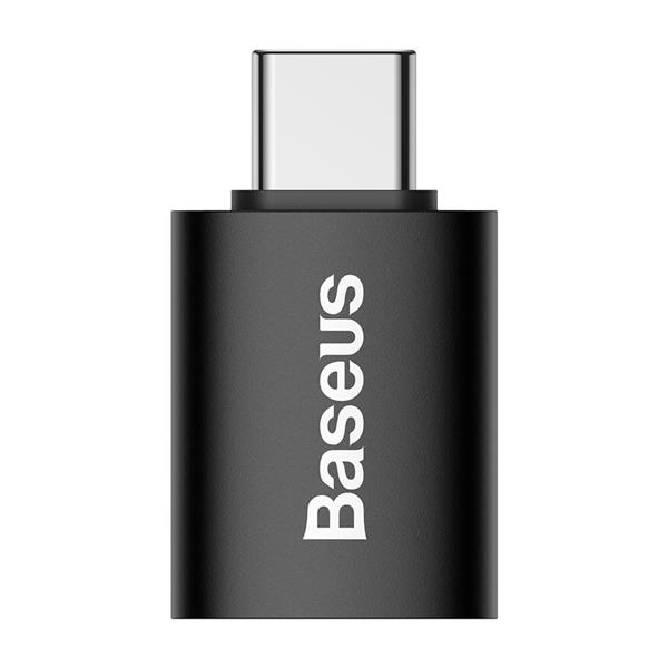 Baseus adapter Ingeniuity USB-C do USB-A 3.1 czarny OTG-3006973