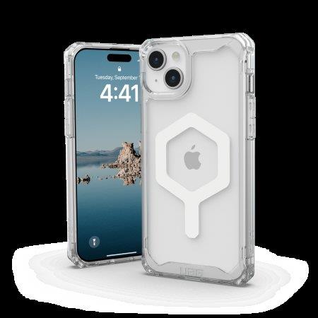 UAG Plyo MagSafe - obudowa ochronna do iPhone 15 Plus kompatybilna z MagSafe (ice-white)-3140932