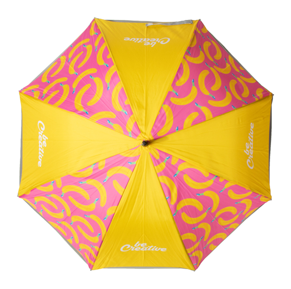 personalizowany parasol odblaskowy CreaRain Reflect-2650434