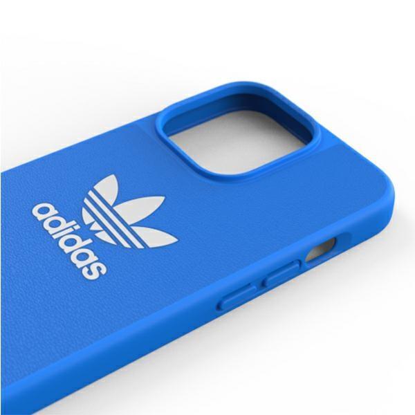 Etui Adidas OR Moulded Case BASIC na iPhone 13 Pro / na iPhone 13 - niebieskie-2284287